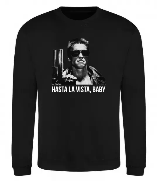 Світшот Arnold Schwarzenegger Чорний фото