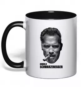 Чашка с цветной ручкой