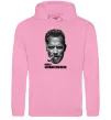 Женская толстовка (худи) Арнольд Шварценеггер з сигарою Розовый Женская толстовка (худи) Арнольд Шварценеггер з сигарою Розовый фото