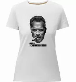 Женская премиум футболка