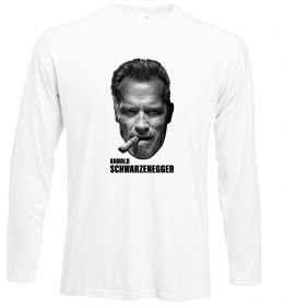 Лонгслив Арнольд Шварценеггер з сигарою