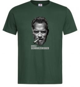 Мужская футболка Арнольд Шварценеггер з сигарою