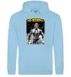 Жіноча толстовка (худі) Mr. Olympia Блакитний Жіноча толстовка (худі) Mr. Olympia Блакитний фото