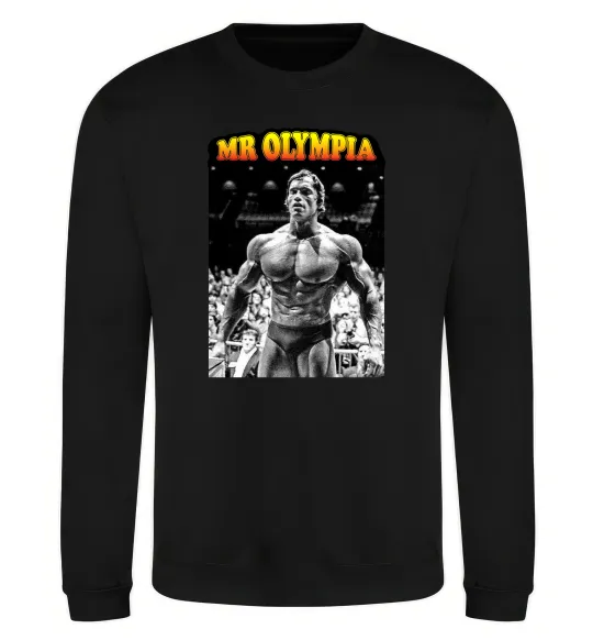 Світшот Mr. Olympia Чорний фото