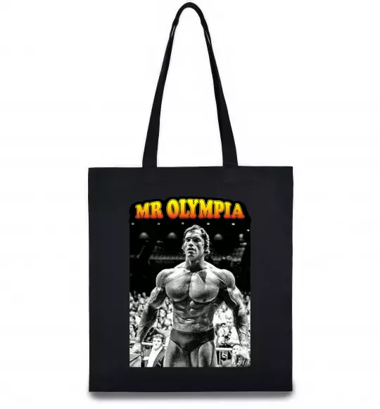 Эко-сумка Mr. Olympia Черный фото