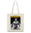 Эко-сумка Mr. Olympia Бежевый фото