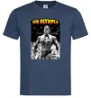 Мужская футболка Mr. Olympia Темно-синий фото