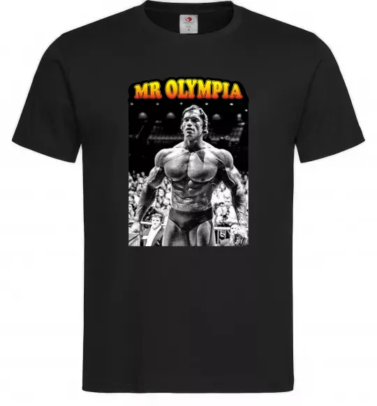 Мужская футболка Mr. Olympia Черный фото