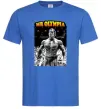 Мужская футболка Mr. Olympia Ярко-синий фото