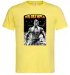 Мужская футболка Mr. Olympia Лимонный фото