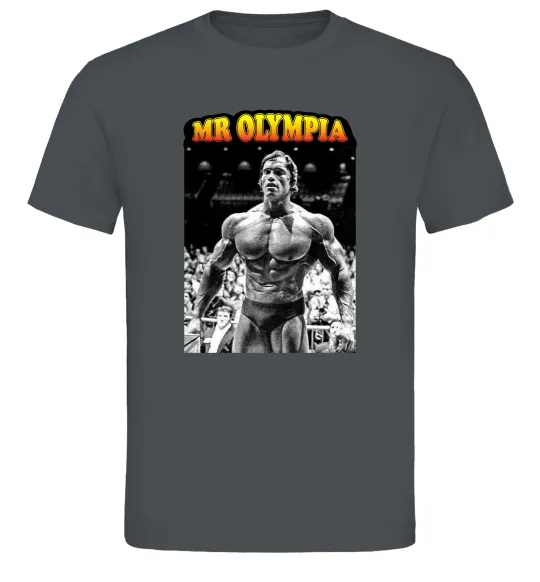 Мужская футболка Mr. Olympia Графит фото