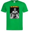 Мужская футболка Mr. Olympia Зеленый фото