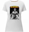 Жіноча преміум футболка Mr. Olympia Білий фото