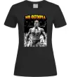 Женская футболка Mr. Olympia Черный фото