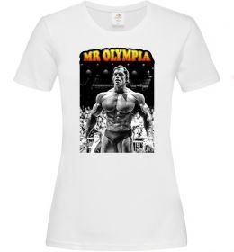 Женская футболка Mr. Olympia