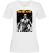 Женская футболка Mr. Olympia Белый фото