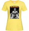 Женская футболка Mr. Olympia Лимонный фото