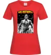 Женская футболка Mr. Olympia Красный фото