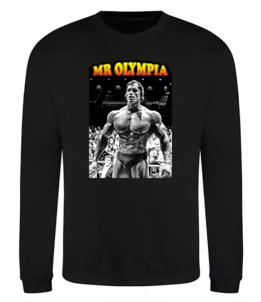 Свитшот Mr. Olympia Черный фото