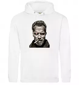 Женская толстовка (худи) Arnold Classic Белый фото