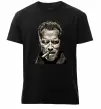 Чоловіча преміум футболка Шварценеггер термінатор Чорний фото