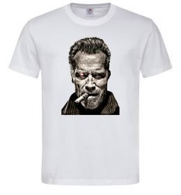 Мужская футболка Шварценеггер термінатор