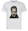 Чоловіча футболка Шварценеггер термінатор Білий фото
