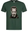 Чоловіча футболка Шварценеггер термінатор Темно-зелений фото