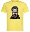 Чоловіча футболка Шварценеггер термінатор Лимонний фото