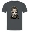 Чоловіча футболка Шварценеггер термінатор Графіт фото