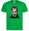 Чоловіча футболка Шварценеггер термінатор Зелений фото