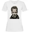 Женская футболка Шварценеггер термінатор Белый фото
