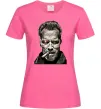 Женская футболка Шварценеггер термінатор Ярко-розовый фото