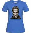 Женская футболка Шварценеггер термінатор Ярко-синий фото