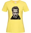 Женская футболка Шварценеггер термінатор Лимонный фото