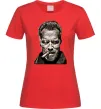 Женская футболка Шварценеггер термінатор Красный фото