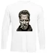 Лонгслив Шварценеггер термінатор Белый фото