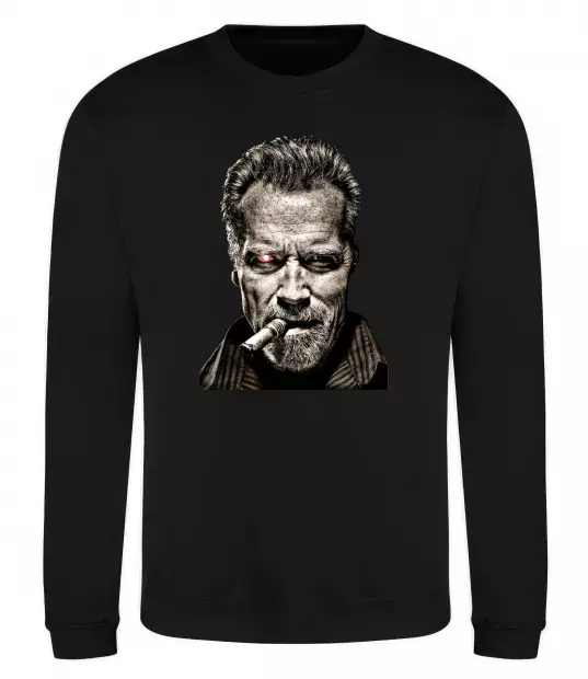 Свитшот Шварценеггер термінатор Черный фото