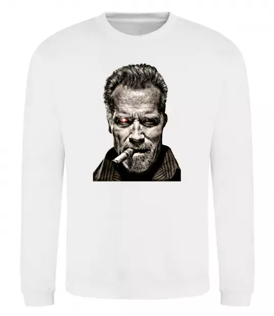 Свитшот Шварценеггер термінатор Белый фото