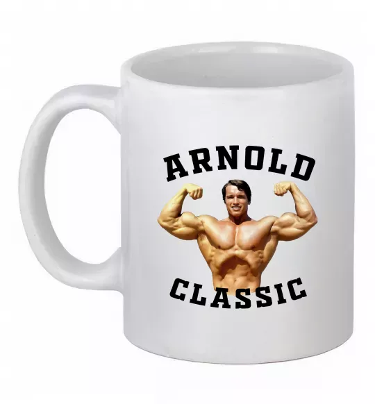 Чашка керамическая Arnold Classic Белый фото