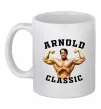 Чашка керамическая Arnold Classic Белый фото