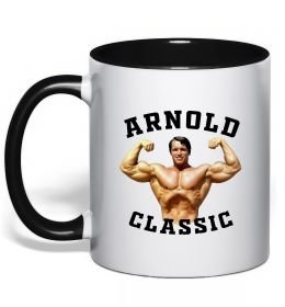 Чашка с цветной ручкой Arnold Classic