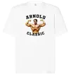 Футболка Оверсайз Arnold Classic Белый фото