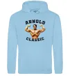 Мужская толстовка (худи) Arnold Classic Голубой Мужская толстовка (худи) Arnold Classic Голубой фото