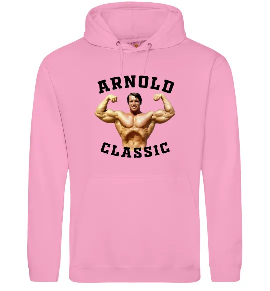 Жіноча толстовка (худі) Arnold Classic Рожевий фото