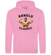 Жіноча толстовка (худі) Arnold Classic Рожевий фото