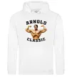 Женская толстовка (худи) Arnold Classic Белый фото