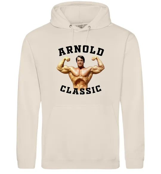 Женская толстовка (худи) Arnold Classic Таш фото