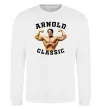 Світшот Arnold Classic Білий фото