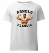 Мужская премиум футболка Arnold Classic Белый фото